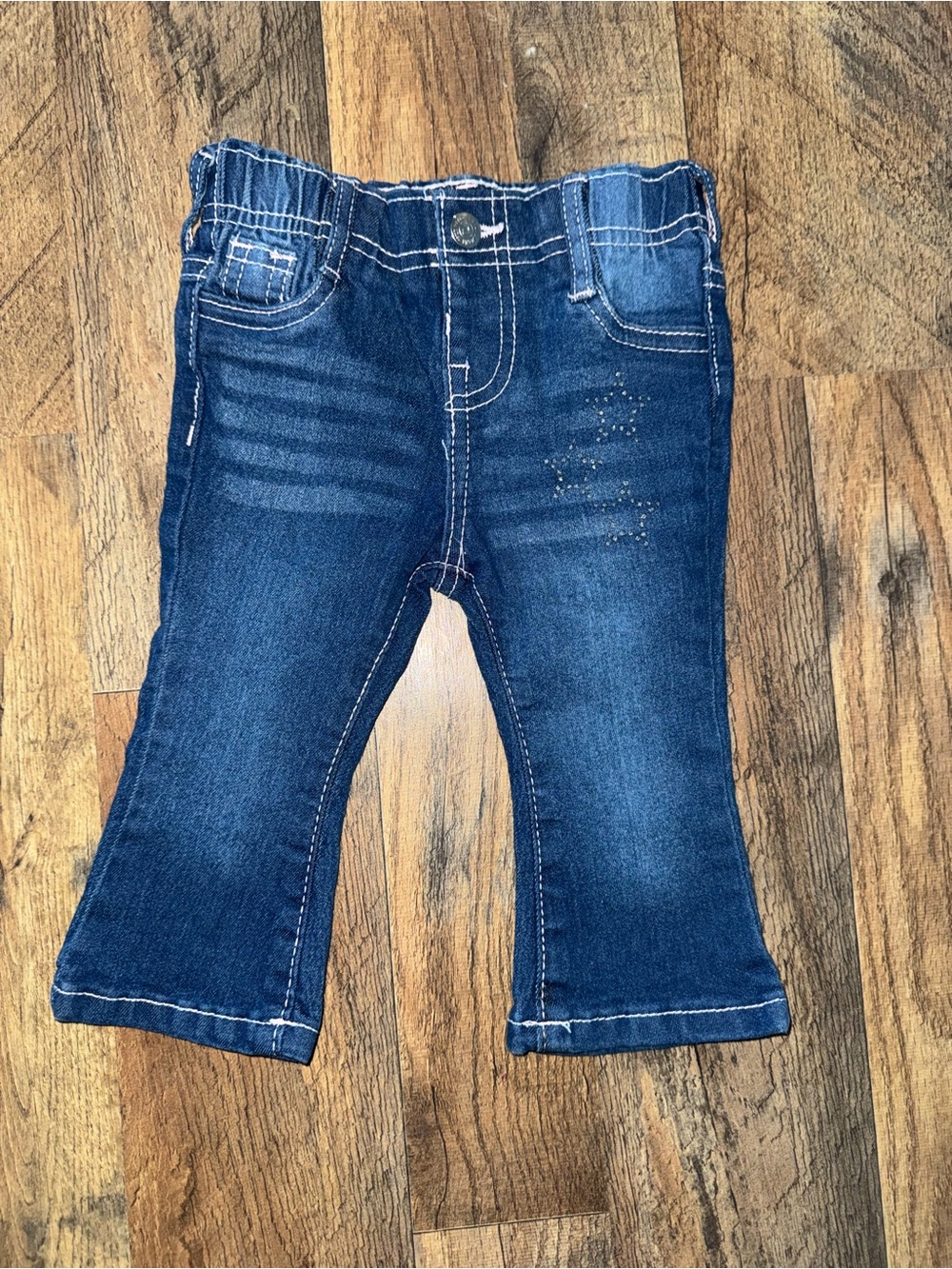 True Religion Dark Blue Toddler Denim Pants